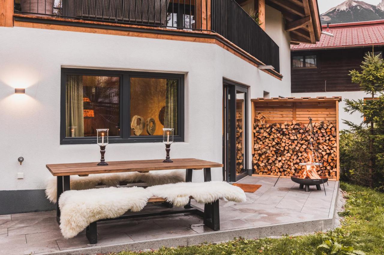 Lodge7 By Woods Lodge Seefeld in Tirol Esterno foto